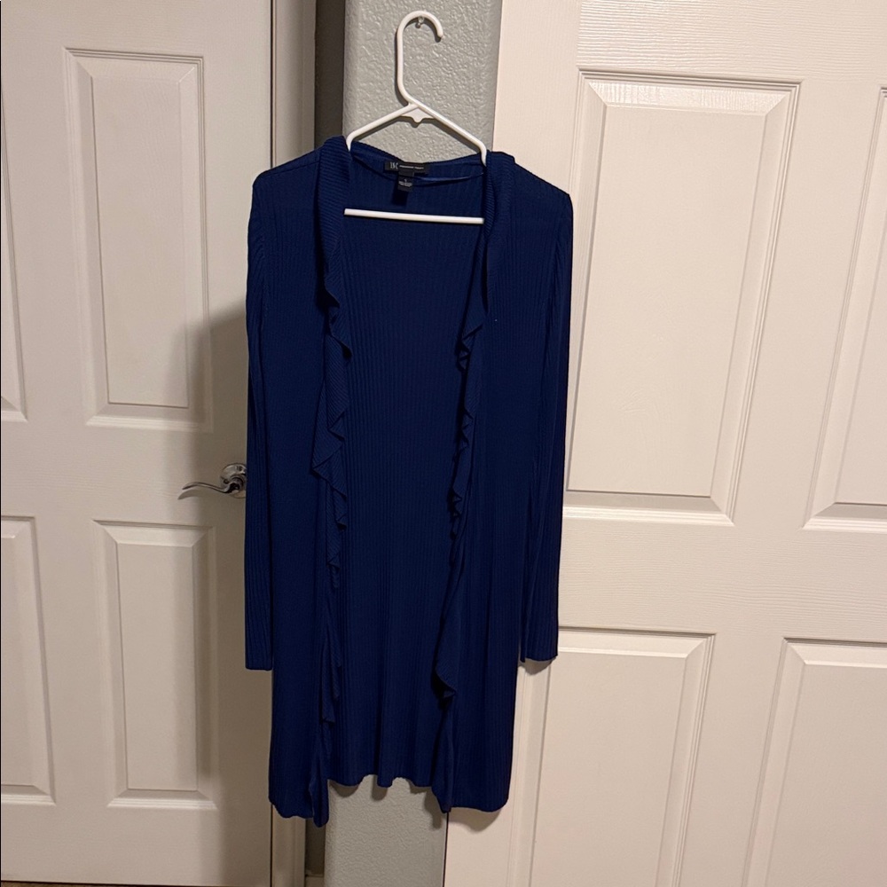 INC International Concepts Blue Women's Jacket